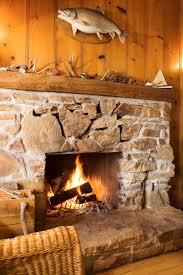 How To Whitewash A Stone Fireplace Ehow