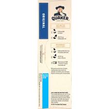 quaker grits instant original