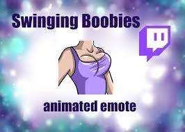 Swinging Boobies Animated Emote for Twitch Discord Etc. - Etsy Finland