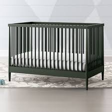 hampshire olive green crib crate and