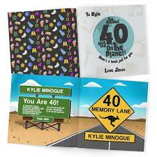 40th birthday book australian edition