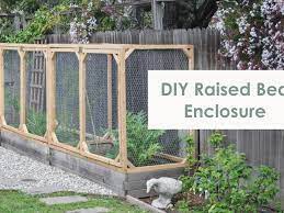Diy Raised Garden Bed Cover To Protect