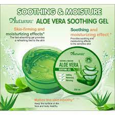 10 kegunaan gel aloe vera tips nihao. Autumn Aloe Vera Soothing Moisturizing Gel Bpom Shopee Indonesia