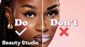 makeup do s and don ts for dark skin