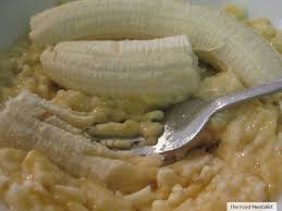 Image result for mashed bananas