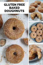 the best gluten free baked doughnuts