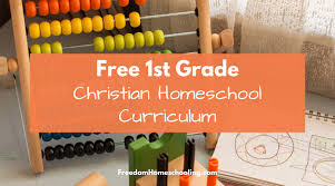 This is your one stop homeschool curriculum list to see all of the homeschool resources we love! Free 1st Grade Christian Homeschool Curriculum Freedom Homeschooling
