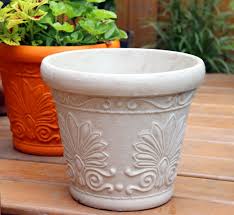 create with mom painting plant pots