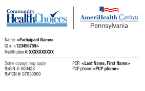 Department of health and human services. Http Threeriversaaham Com Wp Content Uploads 2015 12 Amerihealth Caritas Pennsylvania Pa Community Healthchoices Pdf