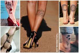 As tatuagens nas coxas na parte lateral e traseira e panturrilha são as áreas mais. Tatuagem Feminina Na Panturrilha As 79 Inspiracoes Mais Incriveis