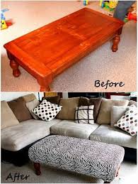 Diy Ottoman Furniture Makeover