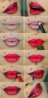 lip tutorials to get the perfect pout