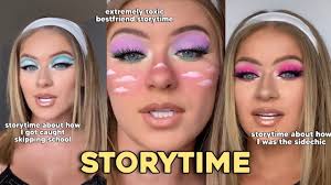makeup storytime by kayliele part