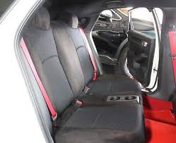 Hyper Suede Rear Seat Covers For 2023