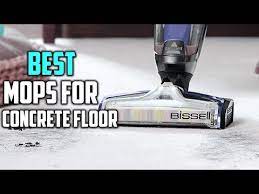 top 8 best mops for concrete floors