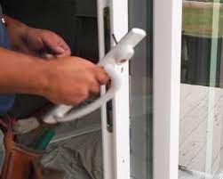 Sliding Glass Door Lock Repair