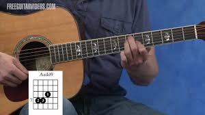 How To Read Guitar Chord Charts