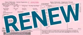 vehicle registration nebraska