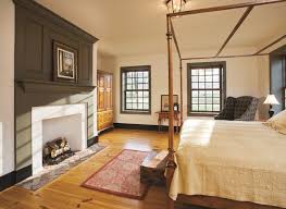 Historic Modern Master Bedroom Design