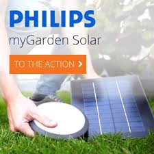 Philips Mygarden Solar Trendy Garden
