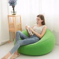 inflatable lounger air sofa portable