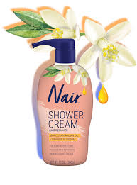 nair argan oil shower cream in