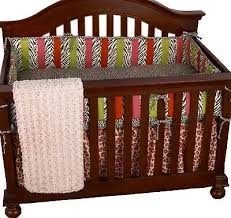4 piece crib bedding baby girl colorful