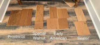 need help with white oak stain know a