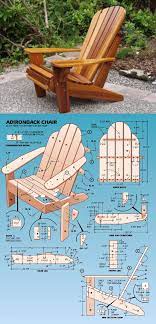 Adirondack Chair Plans Outdoor