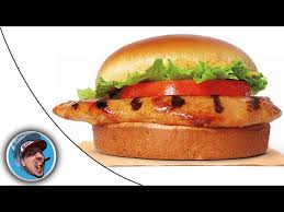 burger king s grilled en sandwich