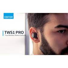 Tai Nghe True Wireless Edifier TWS1 PRO - Bảo Hành 12 Tháng Chính Hãng -  Trần Du Audio - Tai Nghe Bluetooth Nhét Tai