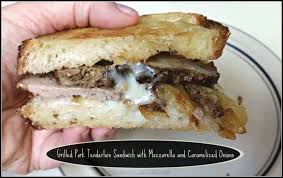 grilled pork tenderloin sandwich the