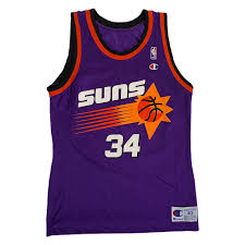 Adidas phoenix suns nba white swingman jersey for men (s). Vintage Phoenix Suns Charles Barkley Champion Jersey Jointcustodydc