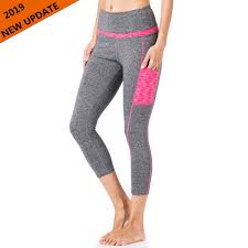Chicbake Yoga Pants For Women High Waisted Leggings Workout Leggings With Pockets Fabletics Tummy Control Cropped Trousers