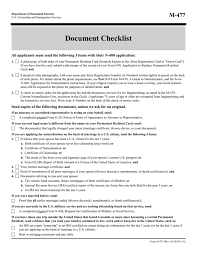 A guide to naturalization i table of contents welcome what are the benefits and responsibilities of citizenship? Document Checklist