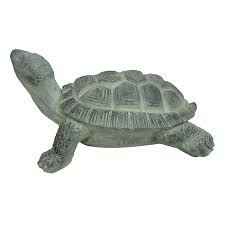 Outdoor Turtle Figurine 12 5