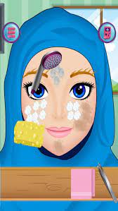 game hijab make up salon apk