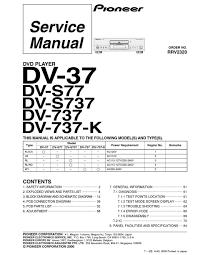 According to the 2021 emmy award nominations, it is. Pioneer Dv 37 Service Manual Pdf Download Manualslib
