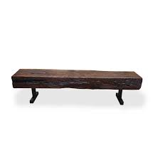 Reclaimed Douglas Fir Wood Beam Bench