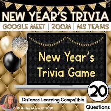 Well, what do you know? New Years Trivia Worksheets Teaching Resources Tpt