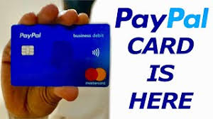 how to activate paypal debit card no