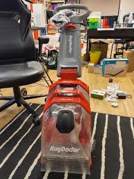 how to fix rug doctor deep cleaner pump