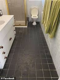 Grimy Bathroom Tiles