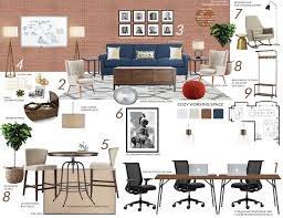 Mid Century Modern Office Design Help Decorilla