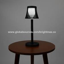 solar floor lamp