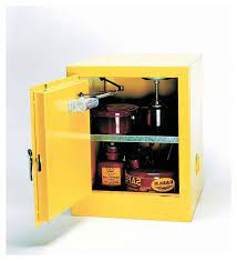 flammable liquid safety storage cabinet