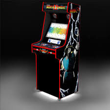 mortal kombat 2 arcade machine the