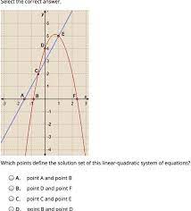 Linear Quadratic System Of Equations