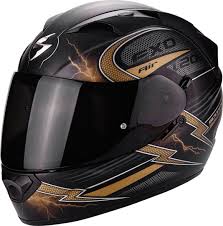 Scorpion Exo 1200 Air Fulgur Helmet Motorcycle Helmets