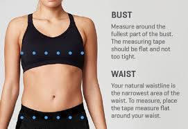 Womens Size Guide The Fit Hub Myprotein